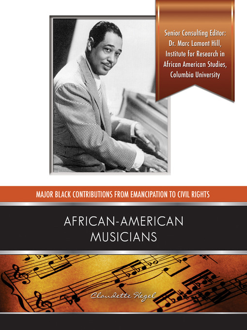 Title details for African American Musicians by Claudette Hegel - Available